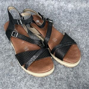 Remonte‎ Soft Wedge Sandals- Sz 40/ 9 US